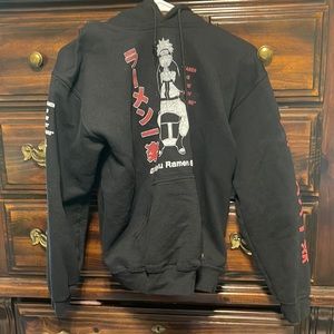 Naruto hoodie, size small unisex